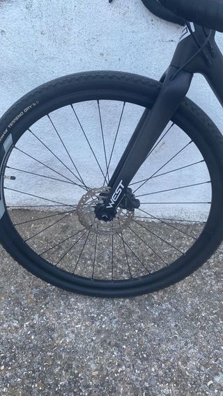 Megamo West 15 Gravel Carbono 
Talla M