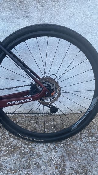 Megamo West 15 Gravel Carbono 
Talla M