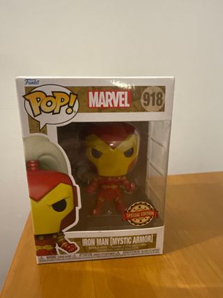 Funko Pop! Marvel Iron Man 918 Mystic Armor