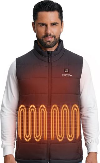 Chaqueta Térmica Hombre Vestego 3 Niveles