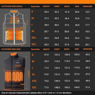 Chaqueta Térmica Hombre Vestego 3 Niveles