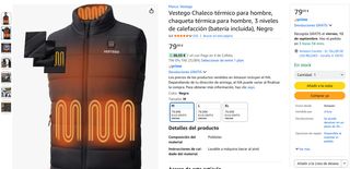 Chaqueta Térmica Hombre Vestego 3 Niveles