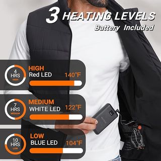 Chaqueta Térmica Hombre Vestego 3 Niveles
