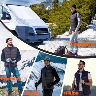 Chaqueta Térmica Hombre Vestego 3 Niveles