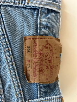 Shorts vaqueros Levi's