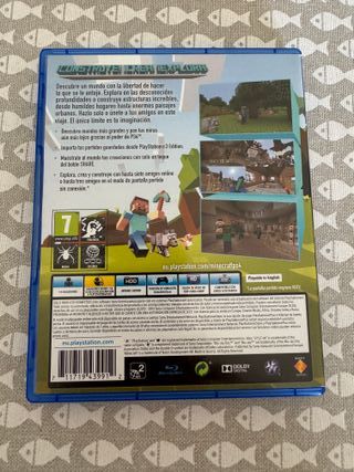 Minecraft - PS4