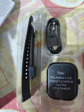 Reloj Inteligente negro 