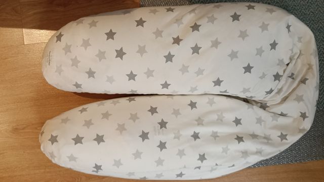 Cojín de lactancia Bonjour Bébé estrellas