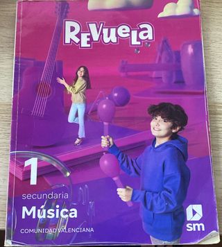 Música. 1 Secundaria. Revuela. Comunidad Valenc...
