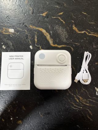 Mini Impresora Térmica + Cable USB