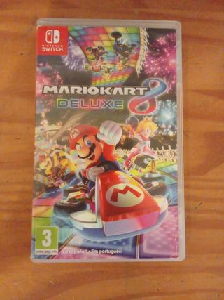 Mario Kart 8 Deluxe Nintendo Switch