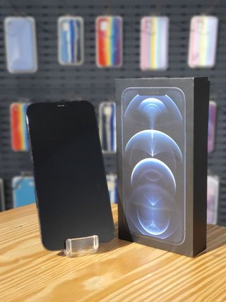 IPHONE 12 PRO MAX 128GB BLU 100% BATTERIA-..