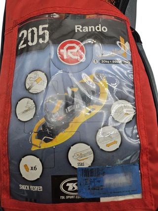 Raquetas de nieve TSL 205 Rando