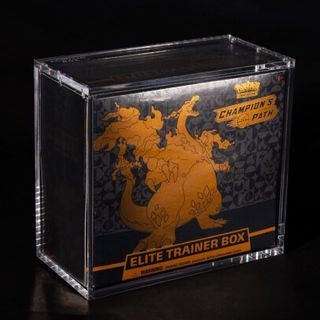 Protector Magnético ETB – Acrílico Cartas Pokémon
