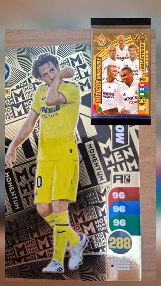 Card Adrenalyn Laliga Galacticos Mom.Parejo