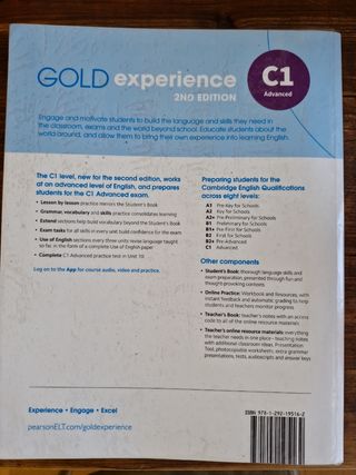 Gold Experience 2nd Edition C1 Workbook (Gold E...
