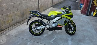 Moto 125cc Derbi GPR 125