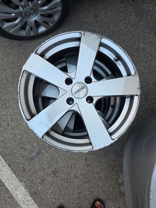 4 Llantas Dezent 17” Citroën C-Elysée