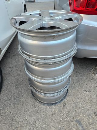 4 Llantas Dezent 17” Citroën C-Elysée