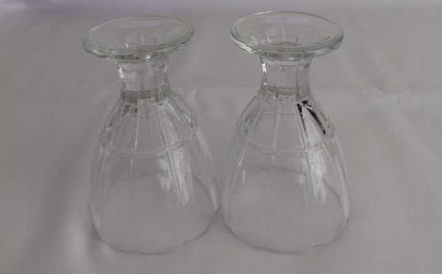 Juego de 2 copas de helado vintage