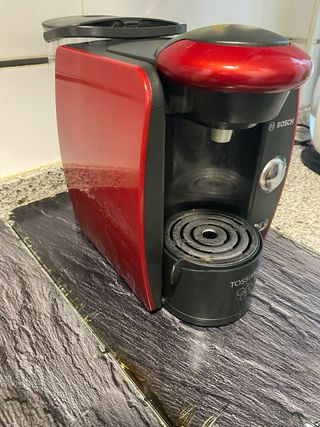 Cafetera Bosch Tassimo Roja
