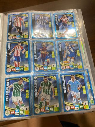 Cromos Adrenalyn 2015-16 Idolo