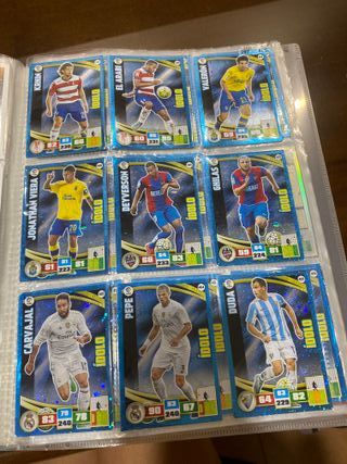 Cromos Adrenalyn 2015-16 Idolo