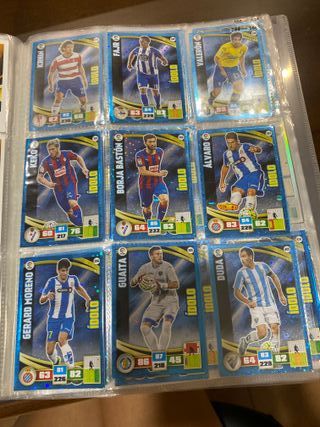 Cromos Adrenalyn 2015-16 Idolo
