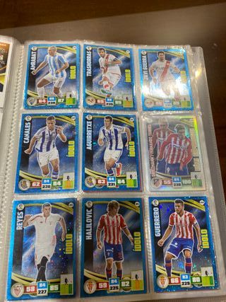 Cromos Adrenalyn 2015-16 Idolo