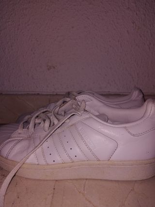 Adidas Superstar Blancas