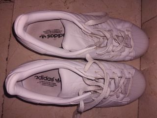 Adidas Superstar Blancas