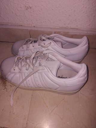 Adidas Superstar Blancas