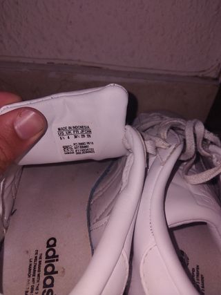 Adidas Superstar Blancas