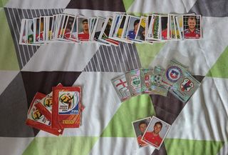 Cromos mundial 2010 Panini