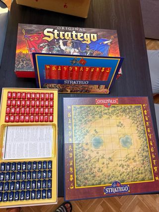 Lote 5 Juegos de Mesa + Oca de suelo+ Stratego 