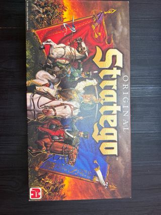 Lote 5 Juegos de Mesa + Oca de suelo+ Stratego 