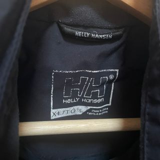 Chaqueta Helly Hansen Negra Talla L/XL