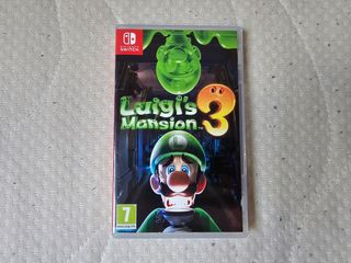 🇪🇸 Luigi's Mansion 3 Nintendo Switch