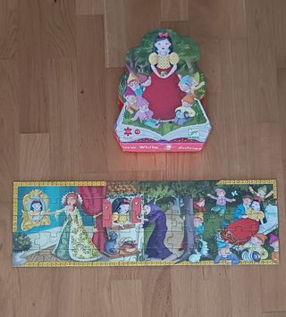 Lote 4 Puzzles Djeco Infantiles