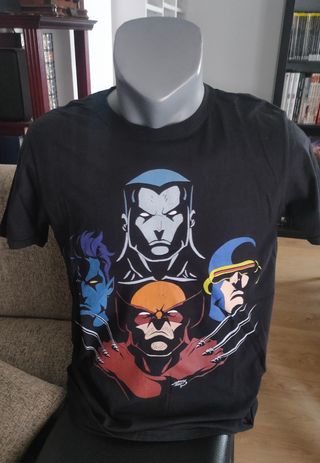 Camiseta X-Men