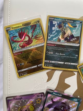 Cartas Pokémon Shiny