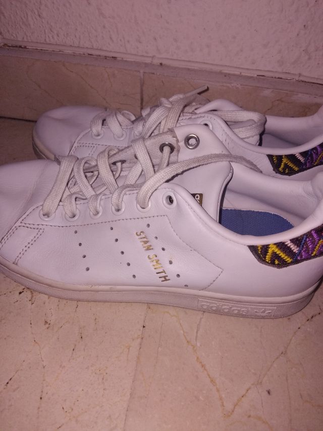 Adidas Stan Smith Blancas