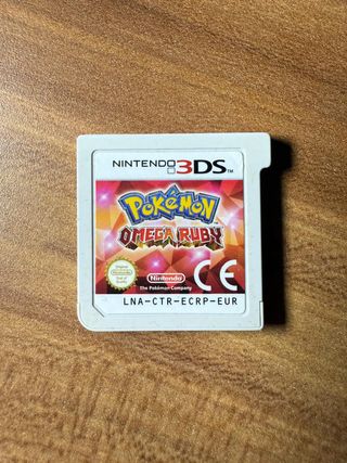 Pokémon Omega Ruby Nintendo 3DS