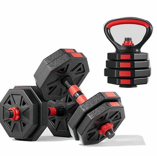 Mancuernas Ajustables 40kg Set con barra