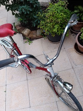 Bicicleta BH antigua para restaurar