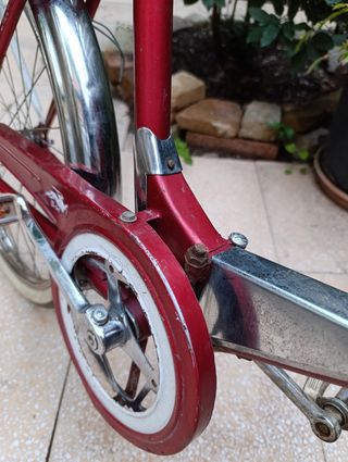 Bicicleta BH antigua para restaurar