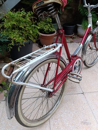 Bicicleta BH antigua para restaurar