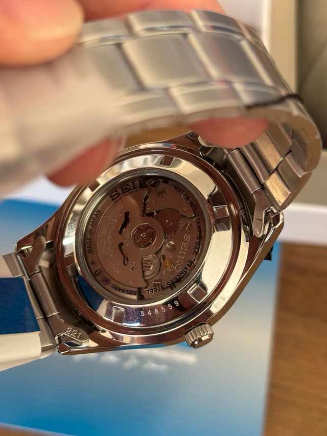 Seiko 5 SNKP21J1 Automático Esfera Negra