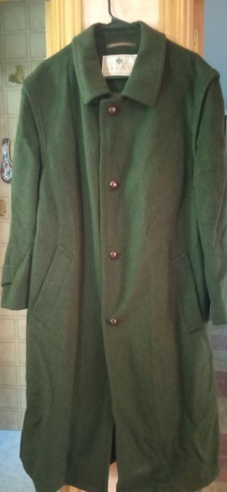 Abrigo Loden SALKO verde