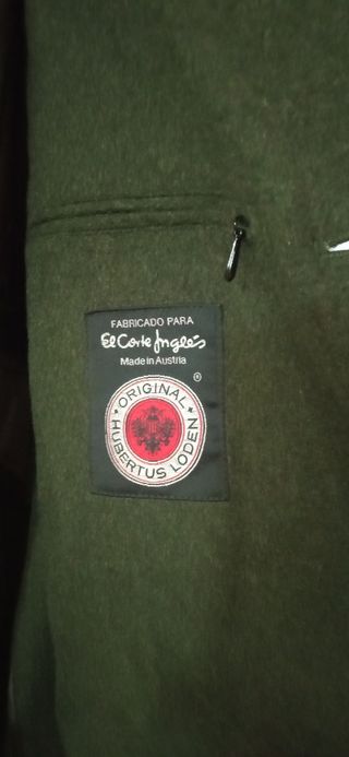 Abrigo Loden SALKO verde